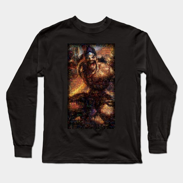 Draven Long Sleeve T-Shirt by nowtfancy